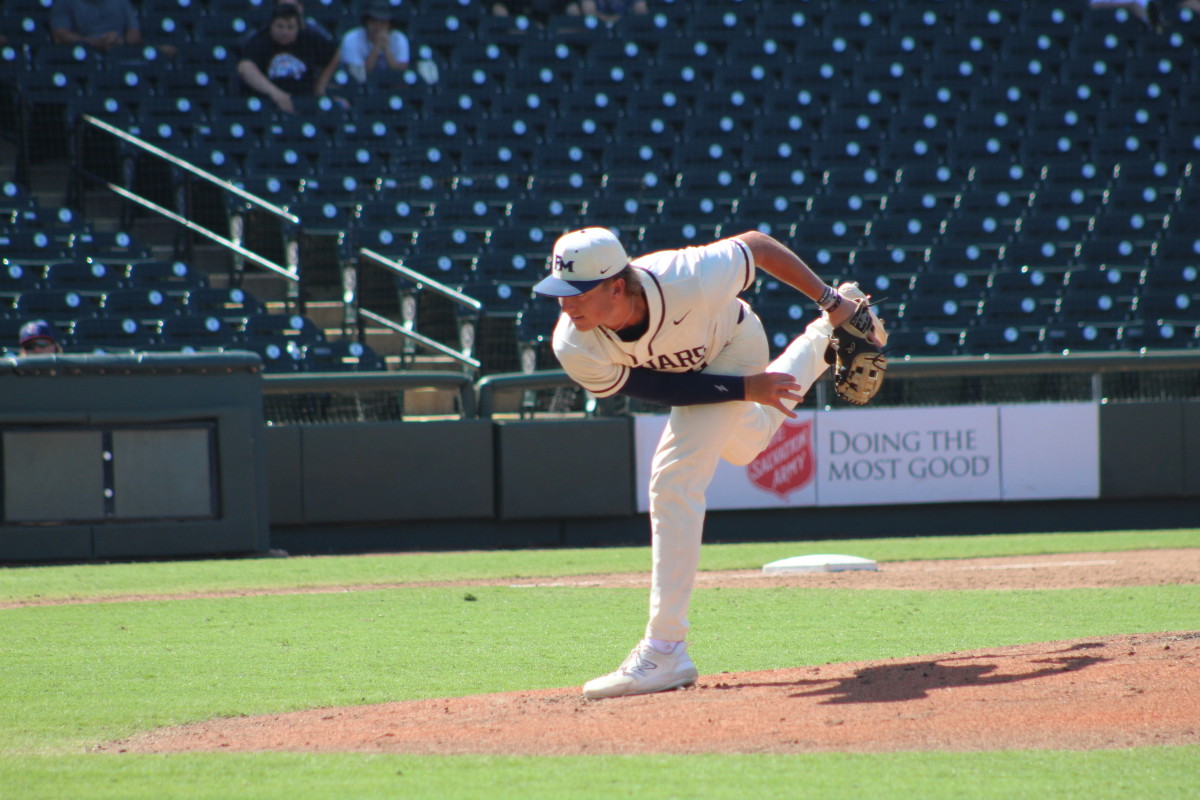 Pearland Flower Mound 6A UIL state championship Texas baseball playoffs 061023 Andrew McCulloch 29
